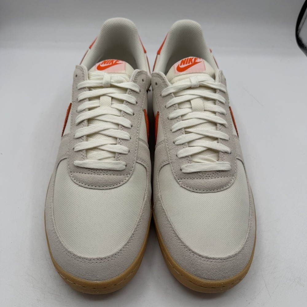 Nike Field General Shoes Mens 8 Womens 9.5 Pale Ivory/Safety Orange HF3165-105‎ - Picture 5 of 11